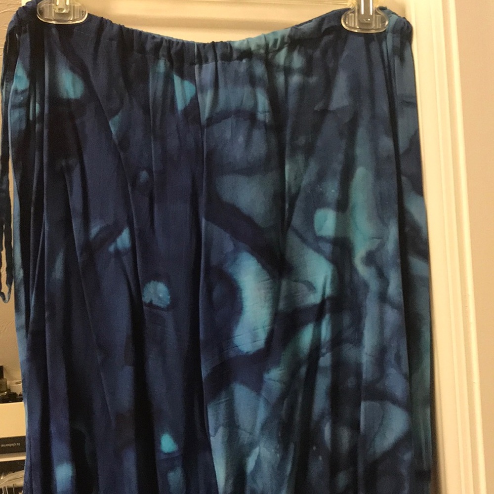 Genie slacks/beach cover-up slacks
